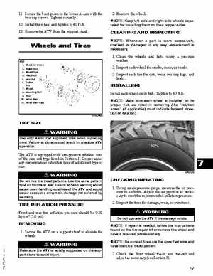 2008 Arctic Cat ThunderCat ATV Service Manual, Page 141