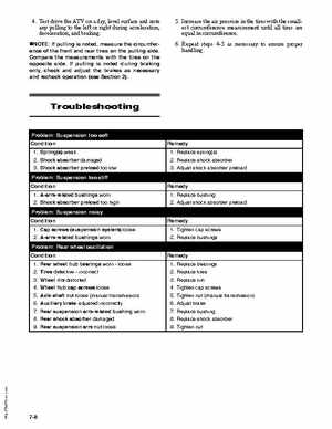 2008 Arctic Cat ThunderCat ATV Service Manual, Page 142