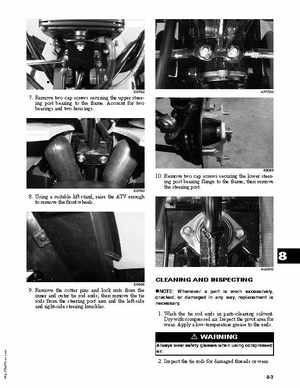 2008 Arctic Cat ThunderCat ATV Service Manual, Page 145