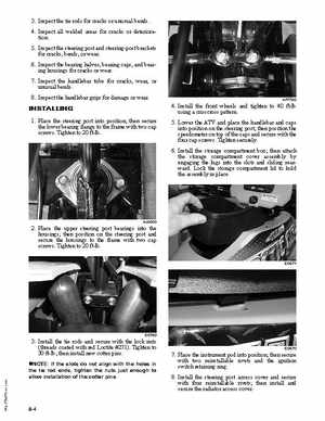 2008 Arctic Cat ThunderCat ATV Service Manual, Page 146