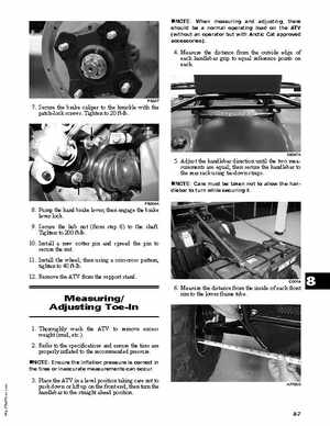 2008 Arctic Cat ThunderCat ATV Service Manual, Page 149