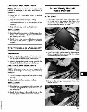 2008 Arctic Cat ThunderCat ATV Service Manual, Page 151