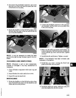 2008 Arctic Cat ThunderCat ATV Service Manual, Page 153