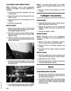 2008 Arctic Cat ThunderCat ATV Service Manual, Page 156