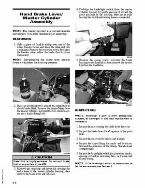 2008 Arctic Cat ThunderCat ATV Service Manual, Page 159