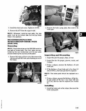 2009 Arctic Cat 250 Utility / DVX 300 ATV Service Manual, Page 20