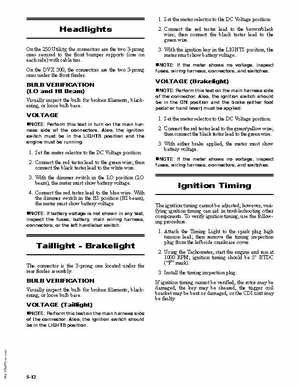 2009 Arctic Cat 250 Utility / DVX 300 ATV Service Manual, Page 91
