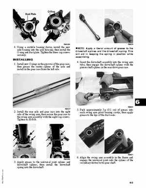 2009 Arctic Cat 250 Utility / DVX 300 ATV Service Manual, Page 102