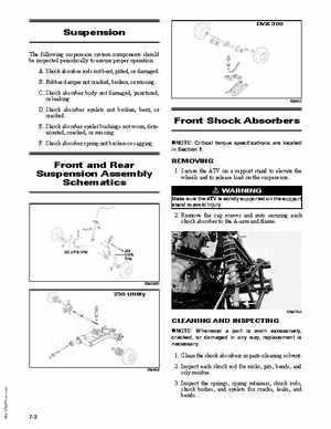 2009 Arctic Cat 250 Utility / DVX 300 ATV Service Manual, Page 106