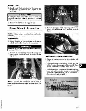 2009 Arctic Cat 250 Utility / DVX 300 ATV Service Manual, Page 107