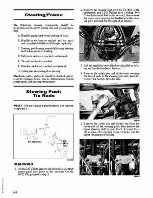 2009 Arctic Cat 250 Utility / DVX 300 ATV Service Manual, Page 117