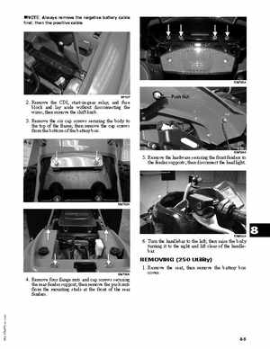 2009 Arctic Cat 250 Utility / DVX 300 ATV Service Manual, Page 120