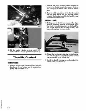 2009 Arctic Cat 250 Utility / DVX 300 ATV Service Manual, Page 128