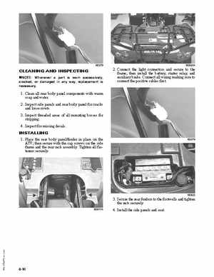 2009 Arctic Cat 366 ATV Service Manual, Page 134
