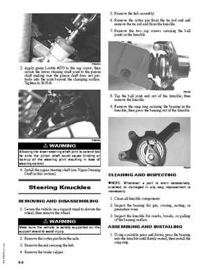 2009 Arctic Cat Prowler XT/XTX ATV Service Manual, Page 161