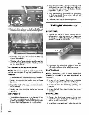 2009 Arctic Cat Prowler XT/XTX ATV Service Manual, Page 167