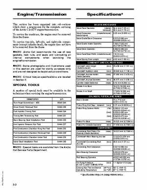 2010 Arctic Cat 700 Diesel SD ATV Service Manual, Page 25
