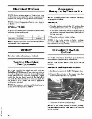 2010 Arctic Cat 700 Diesel SD ATV Service Manual, Page 115