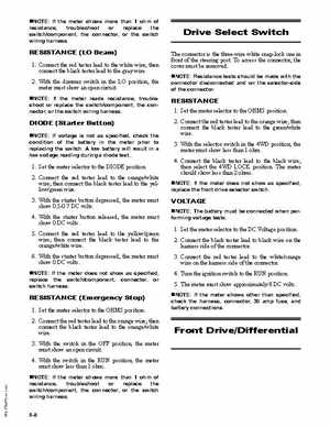 2010 Arctic Cat 700 Diesel SD ATV Service Manual, Page 121