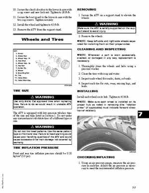 2010 Arctic Cat 700 Diesel SD ATV Service Manual, Page 159