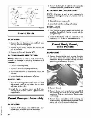 2010 Arctic Cat 700 Diesel SD ATV Service Manual, Page 168