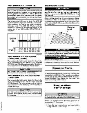 2010 Arctic Cat DVX 300 / 300 Utility ATV Service Manual, Page 6