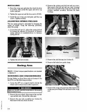 2010 Arctic Cat DVX 300 / 300 Utility ATV Service Manual, Page 112