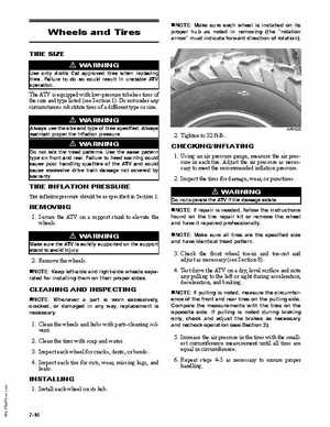 2010 Arctic Cat DVX 300 / 300 Utility ATV Service Manual, Page 118
