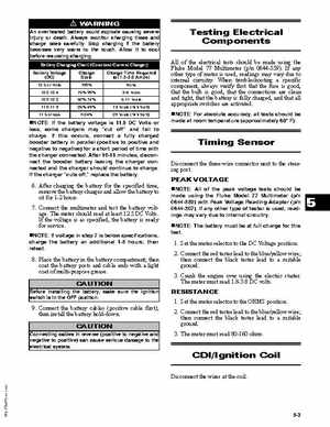 2010 Arctic Cat DVX 90 / 90 Utility ATV Service Manual, Page 62