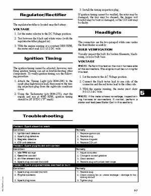 2010 Arctic Cat DVX 90 / 90 Utility ATV Service Manual, Page 66