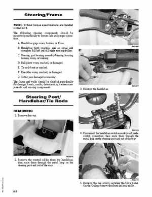 2010 Arctic Cat DVX 90 / 90 Utility ATV Service Manual, Page 87