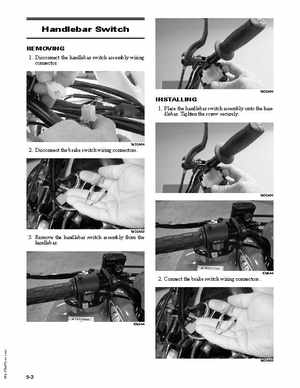 2010 Arctic Cat DVX 90 / 90 Utility ATV Service Manual, Page 94