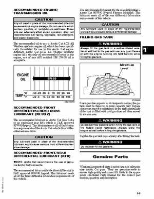 2010 Arctic Cat Prowler XT/XTX/XTZ ATV Service Manual, Page 6