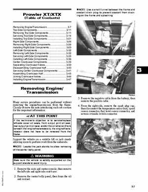 2010 Arctic Cat Prowler XT/XTX/XTZ ATV Service Manual, Page 33