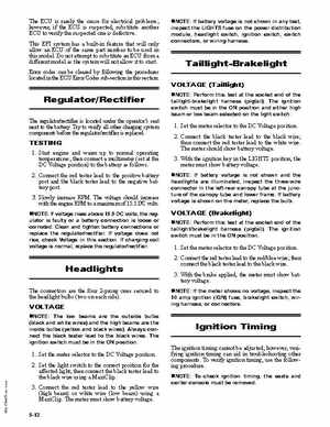 2010 Arctic Cat Prowler XT/XTX/XTZ ATV Service Manual, Page 165