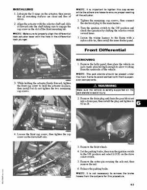 2010 Arctic Cat Prowler XT/XTX/XTZ ATV Service Manual, Page 174