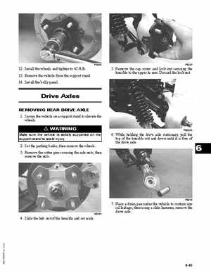 2010 Arctic Cat Prowler XT/XTX/XTZ ATV Service Manual, Page 186