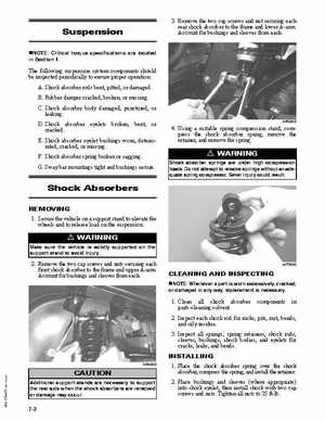 2010 Arctic Cat Prowler XT/XTX/XTZ ATV Service Manual, Page 202