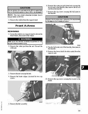 2010 Arctic Cat Prowler XT/XTX/XTZ ATV Service Manual, Page 203