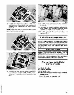 2011 Arctic Cat 150 ATV Service Manual, Page 27