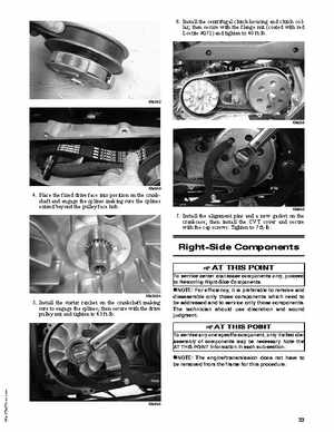 2011 Arctic Cat 150 ATV Service Manual, Page 33