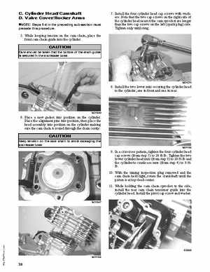 2011 Arctic Cat 366SE ATV Service Manual, Page 38