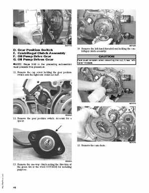 2011 Arctic Cat 366SE ATV Service Manual, Page 46