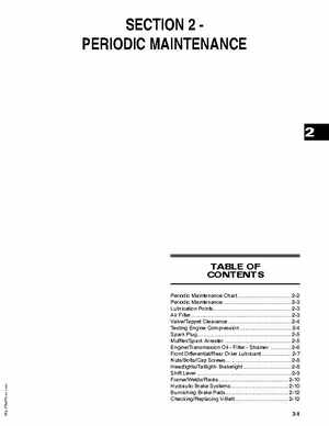 2011 Arctic Cat 400 TRV ATV Service Manual, Page 7