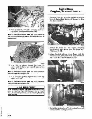2011 Arctic Cat 400 TRV ATV Service Manual, Page 65