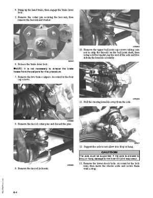 2011 Arctic Cat 400 TRV ATV Service Manual, Page 96