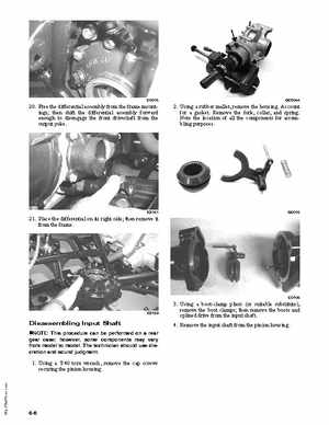2011 Arctic Cat 400 TRV ATV Service Manual, Page 98