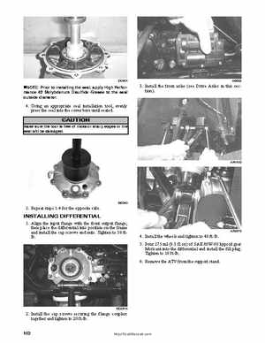 2011 Arctic Cat 450XC Service Manual, Page 102