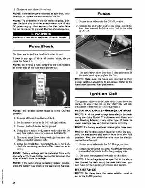 2011 Arctic Cat DVX 300 / 300 Utility ATV Service Manual, Page 76
