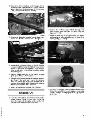 2011 Arctic Cat DVX 90 / 90 Utility ATV Service Manual, Page 9